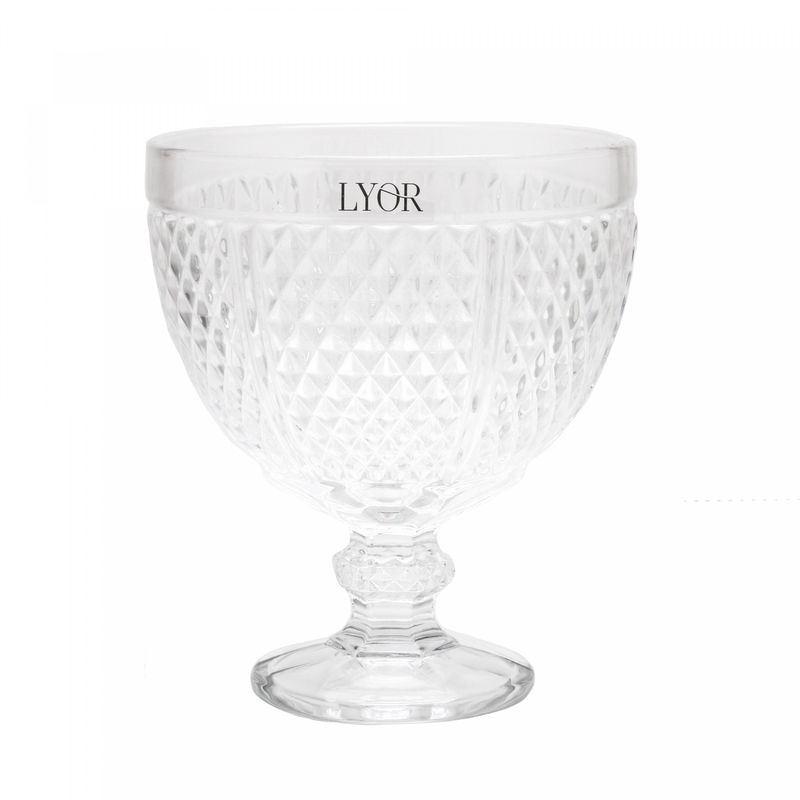 Potiche-de-Cristal-com-Pe-Perseu-15cm-x-28cm-Lyor