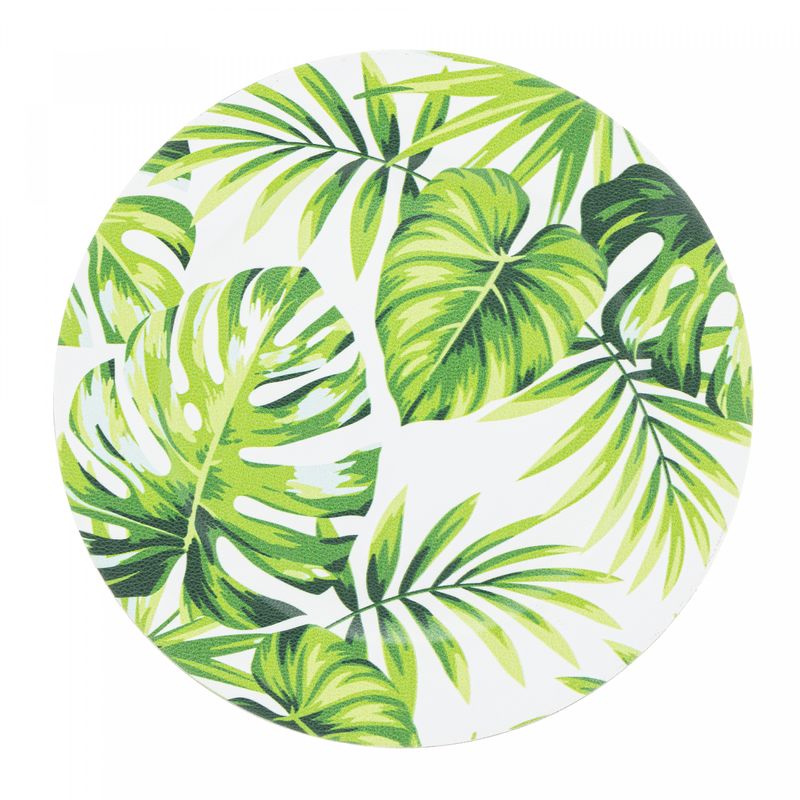 Sousplat-de-Plastico-Leaf-33cm-Lyor