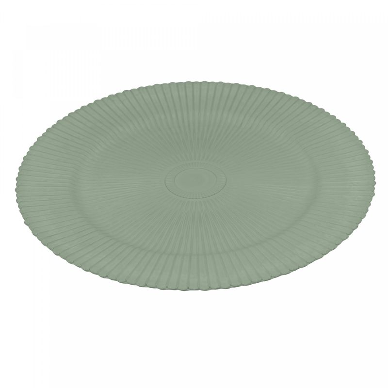 Sousplat-de-Plastico-Onix-Verde-33cm-Lyor