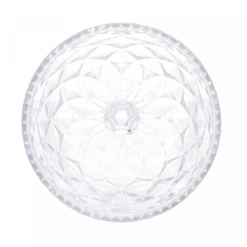 Potiche-de-Cristal-com-Pe-Diamond-15cm-x-32cm-Lyor