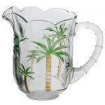 Conjunto-Jarra-com-6-Tacas-de-Cristal-Palm-Hand-Painting-13L-240ml-Lyor