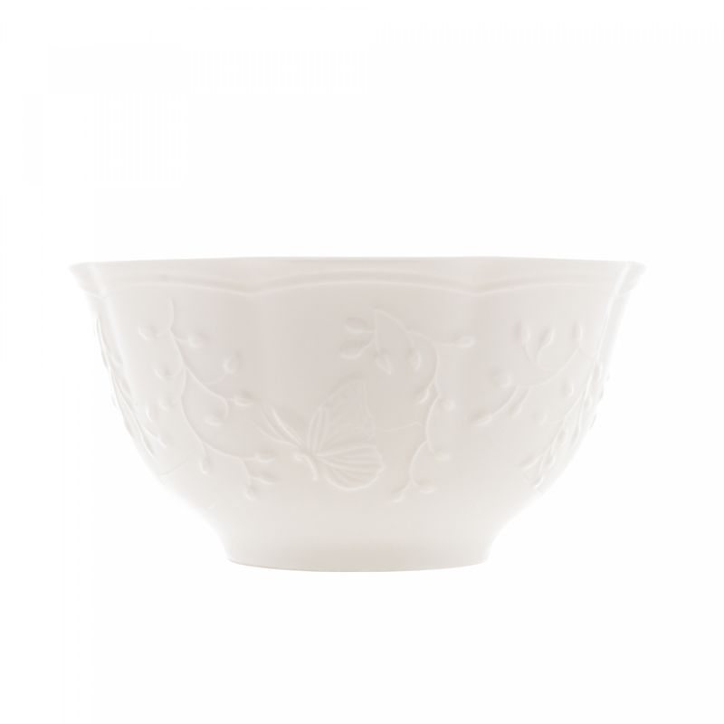 Bowl-de-Porcelana-New-Bone-Butterfly-Flower-14cm-x-14cm-x-75cm-Lyor