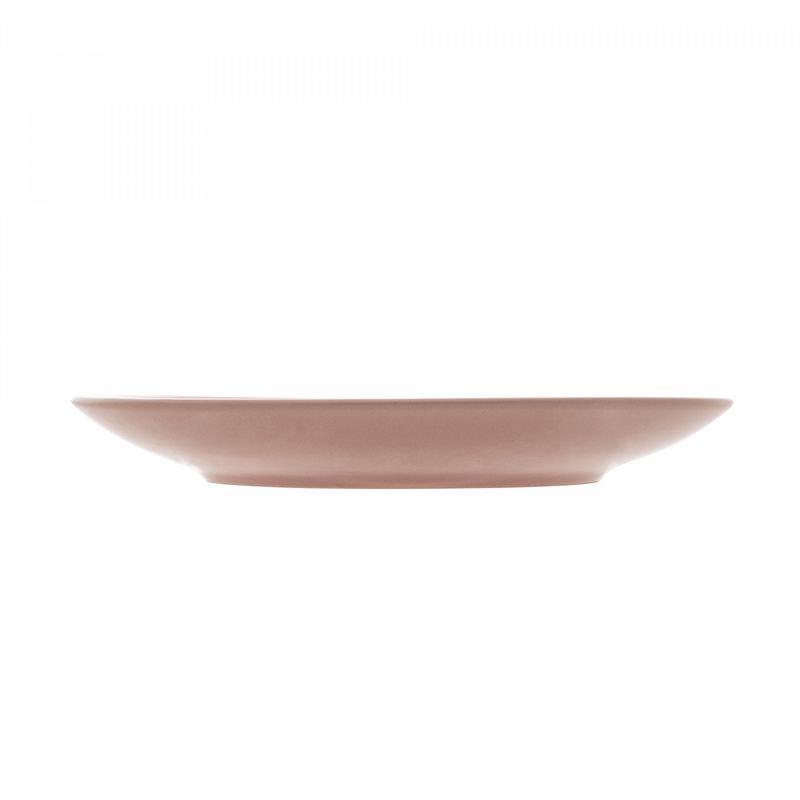 Prato-para-Sobremesa-de-Ceramica-Cronus-Rosa-205cm-Lyor