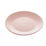 Prato-para-Sobremesa-de-Ceramica-Cronus-Rosa-205cm-Lyor