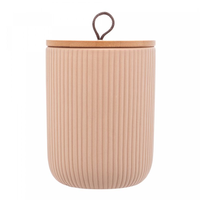 Potiche-de-Ceramica-com-Tampa-de-Bambu-e-Pegador-de-Corda-Lines-Bege-10cm-x-10cm-x-125cm-Lyor