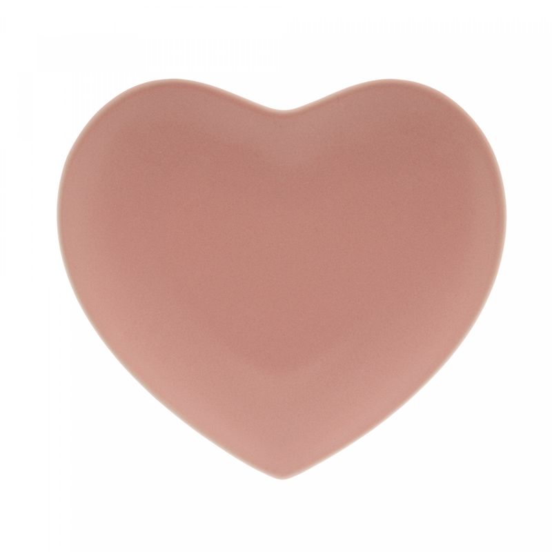Coracao-Decorativo-de-Ceramica-Heart-Rosa-19cm-x-18cm-x-2cm-Lyor