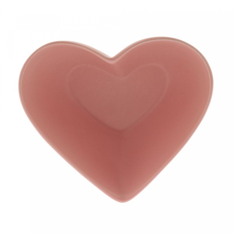 Coracao-Decorativo-de-Ceramica-Heart-Rosa-14cm-x-13cm-x-5cm-Lyor