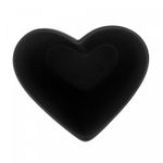 Coracao-Decorativo-de-Ceramica-Heart-Preto-18cm-x-16cm-x-6cm-Lyor