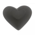 Coracao-Decorativo-de-Ceramica-Heart-Cinza-21cm-x-21cm-x-7cm-Lyor