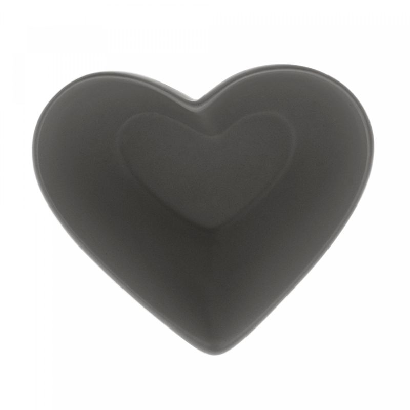 Coracao-Decorativo-de-Ceramica-Heart-Cinza-21cm-x-21cm-x-7cm-Lyor