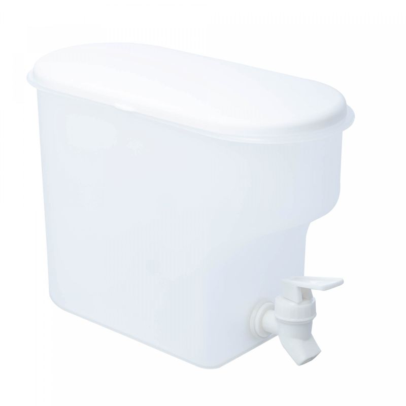 Dispenser-de-Plastico-com-Tampa-e-Torneira-Branco-2850L-Lyor