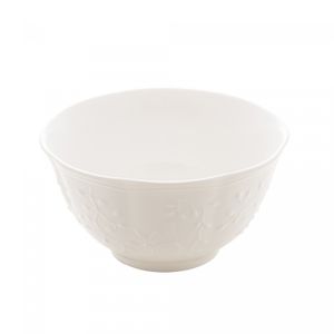 Bowl de Porcelana New Bone Butterfly Flower 14cm x 14cm x 7,5cm - Lyor