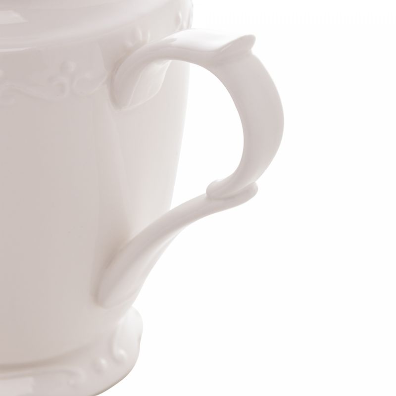 Bule-de-Porcelana-de-Cha-Alto-Relevo-Branco-1L-Wolff