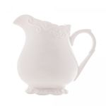 Leiteira-de-Porcelana-Alto-Relevo-Branca-250ml-Wolff