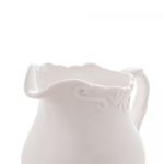 Leiteira-de-Porcelana-Alto-Relevo-Branca-250ml-Wolff