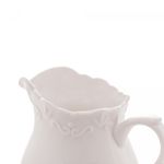 Leiteira-de-Porcelana-Alto-Relevo-Branca-250ml-Wolff