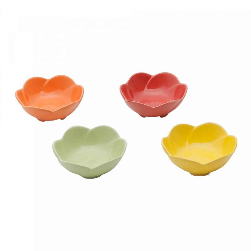 Conjunto-4-Petisqueiras-de-Porcelana-Coloridas-10cm-x-9cm-Wolff