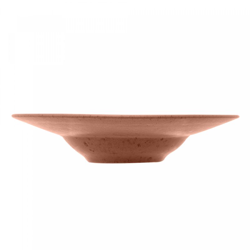 Prato-para-Risoto-de-Ceramica-Mist-Marrom-Matte-26cm-Wolff