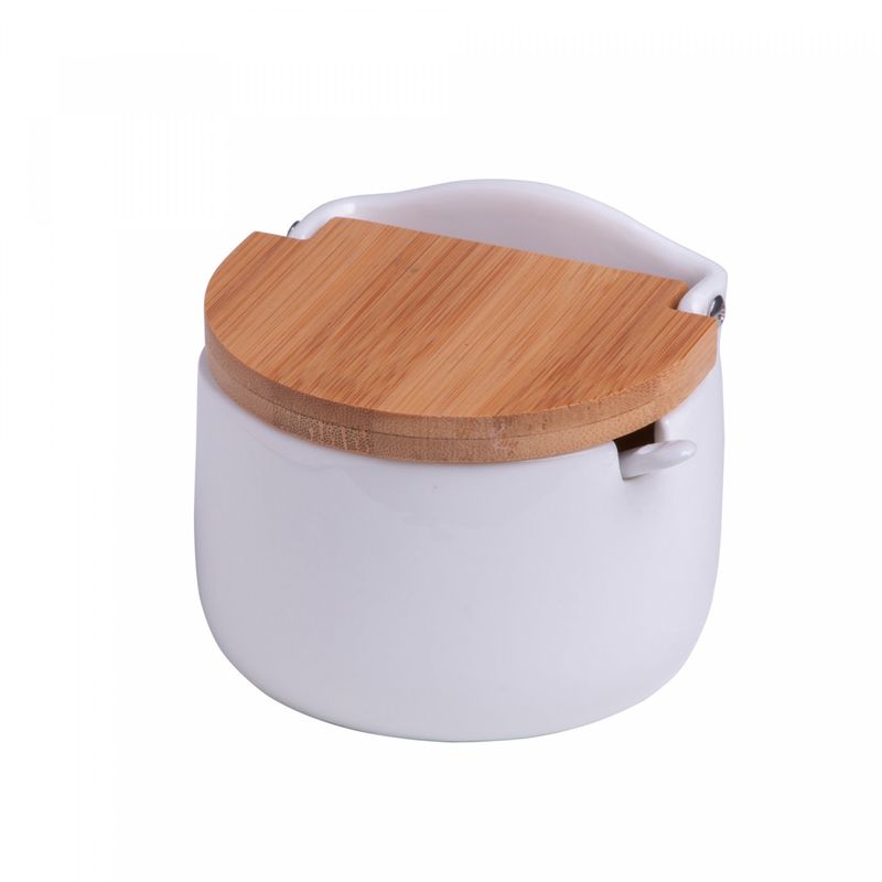 Saleiro-de-Mesa-de-Ceramica-com-Tampa-de-Bambu-e-Colher-Bianco-10cm-x-95cm-Lyor