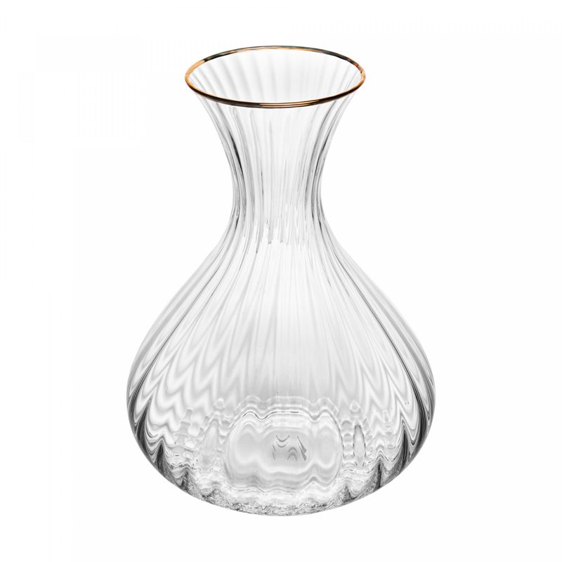 Decanter-de-Cristal-Ecologico-com-Fio-de-Ouro-Optic-15L-Wolff