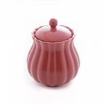 Acucareiro-de-Porcelana-Petala-Vermelho-Matt-105cm-x-85-cm-Wolff