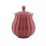 Acucareiro-de-Porcelana-Petala-Vermelho-Matt-105cm-x-85-cm-Wolff