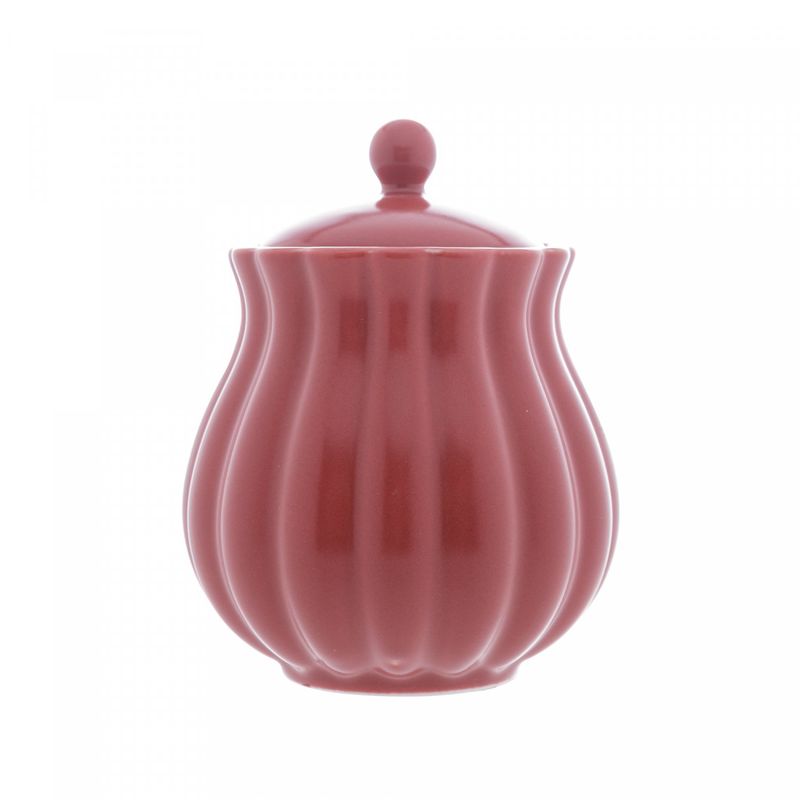 Acucareiro-de-Porcelana-Petala-Vermelho-Matt-105cm-x-85-cm-Wolff