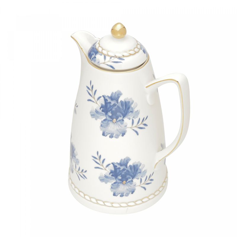 Garrafa-Termica-de-Porcelana-Floral-28cm-900ml-Wolff