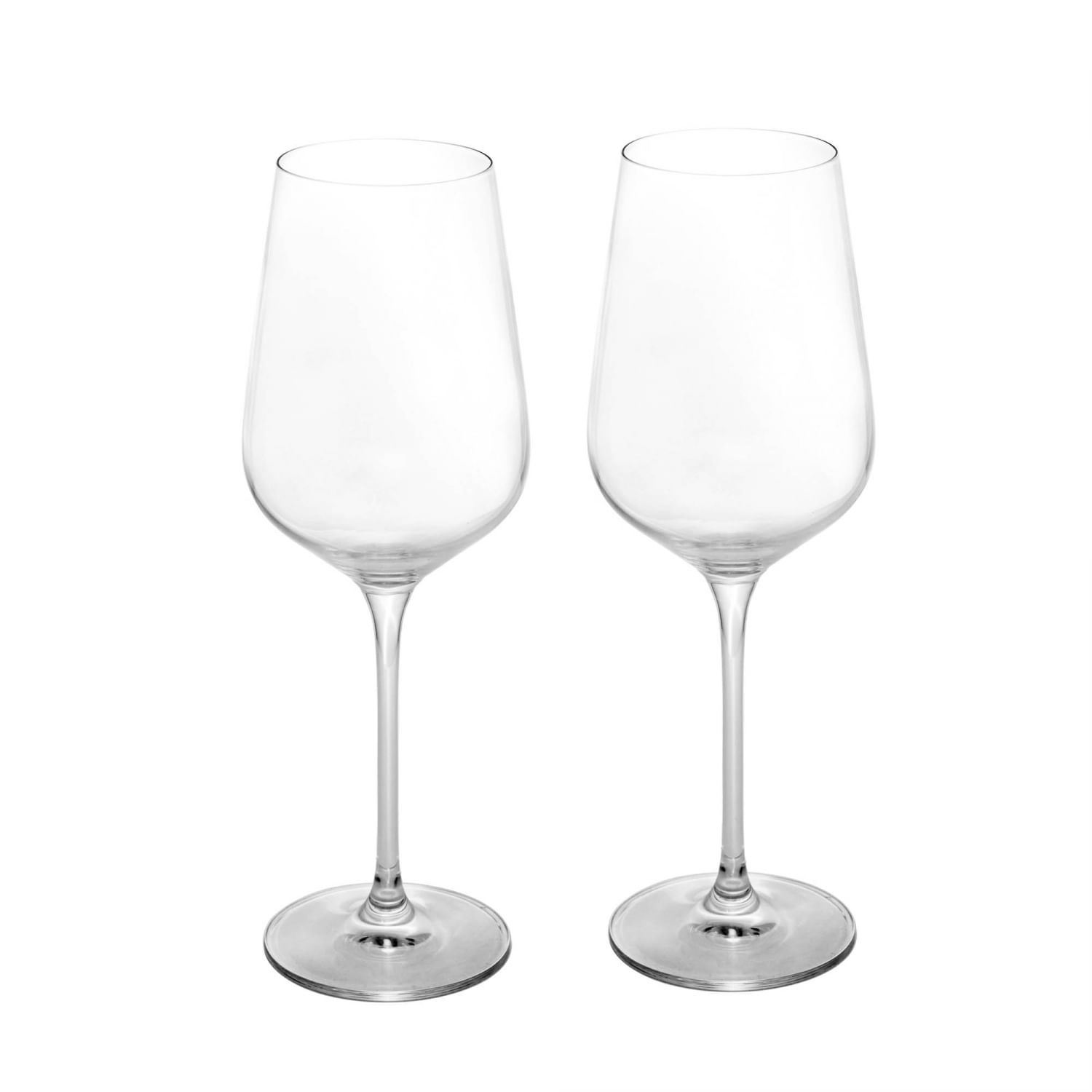 Conjunto 2 Taças para Vinho de Cristal Ecológico Intense LArtisan 800ml - LYOR