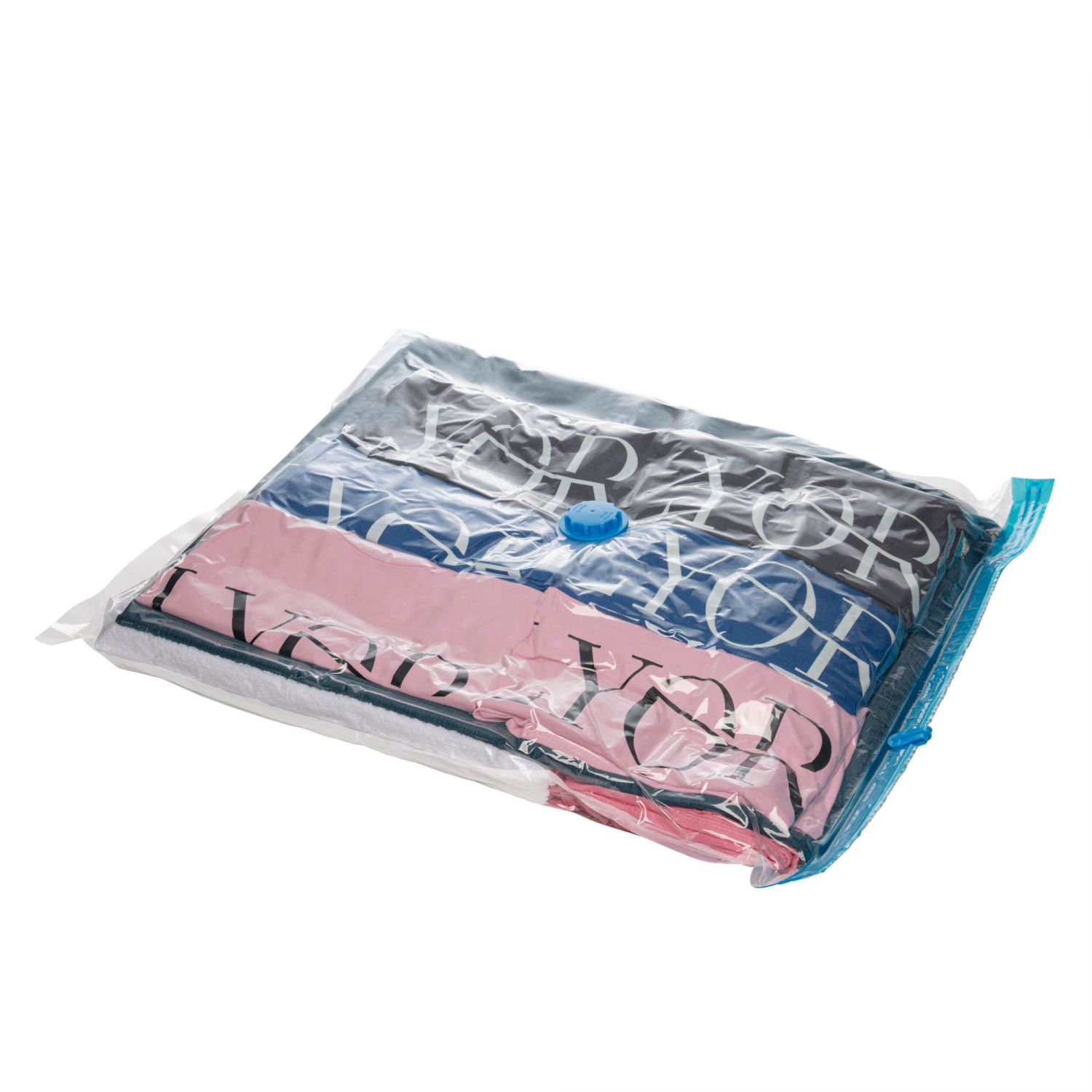 Saco a Vácuo Organizador para Roupas com Cabide em Plástico 90cm x 67cm - Lyor
