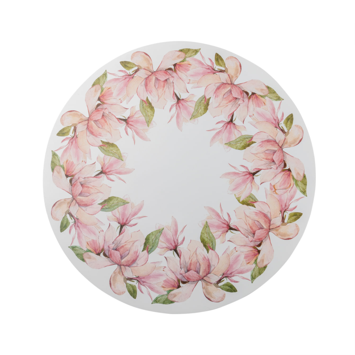Lugar Americano Tulipas 38cm Plástico - Lyor